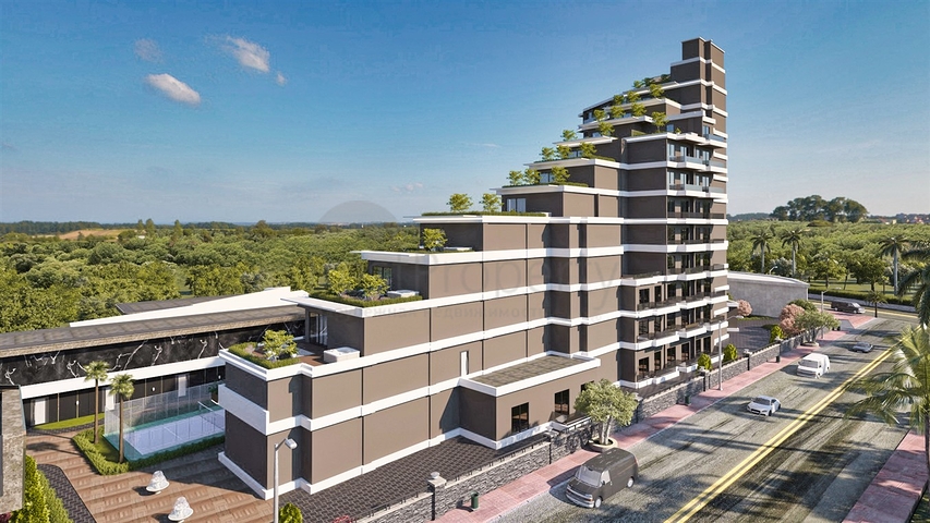 Investitionsprojekt in Altyntaş - Antalya