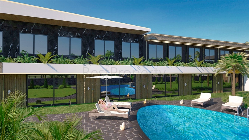 Investitionsprojekt in Altyntaş - Antalya