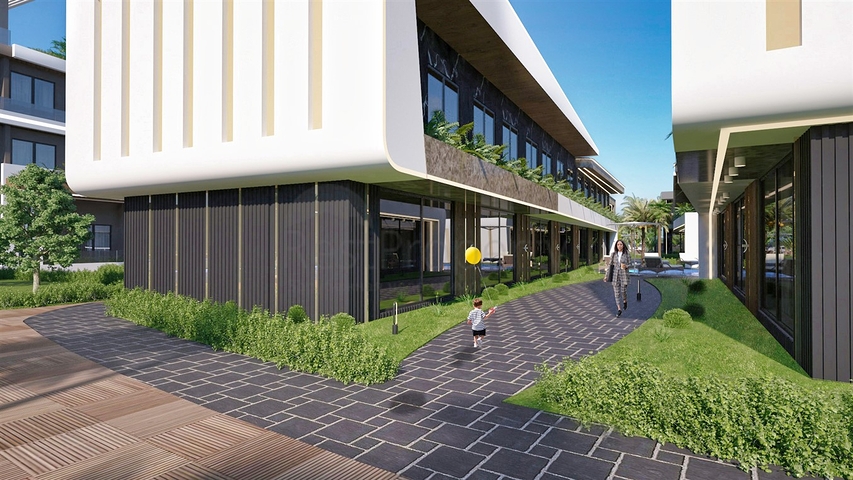 Investitionsprojekt in Altyntaş - Antalya