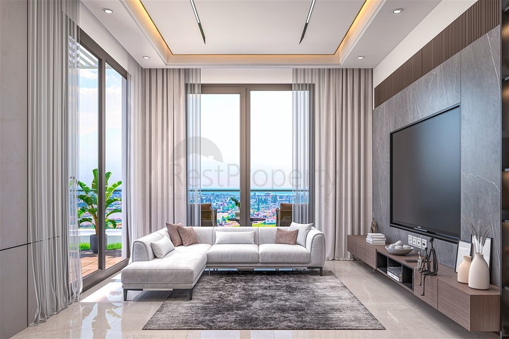 Investitionsprojekt in Altyntaş - Antalya