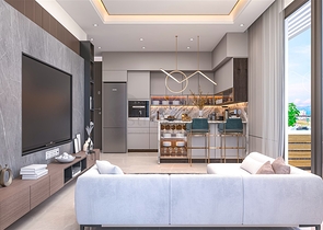 Investitionsprojekt in Altyntaş - Antalya