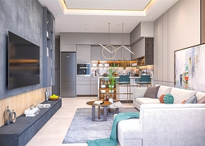 Investitionsprojekt in Altyntaş - Antalya