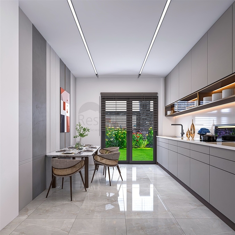 Investitionsprojekt einer Villa in Altyntaş - Antalya