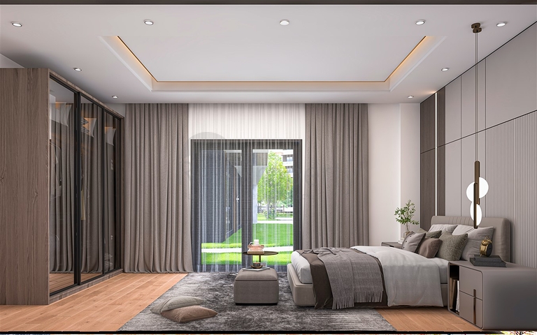 Investitionsprojekt einer Villa in Altyntaş - Antalya