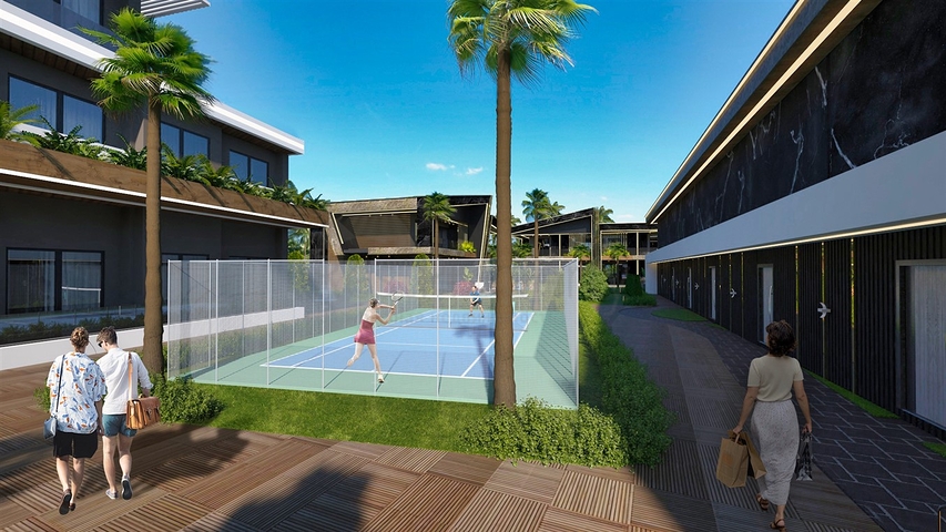 Investitionsprojekt einer Villa in Altyntaş - Antalya