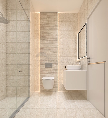 Investitionsprojekt einer Villa in Altyntaş - Antalya