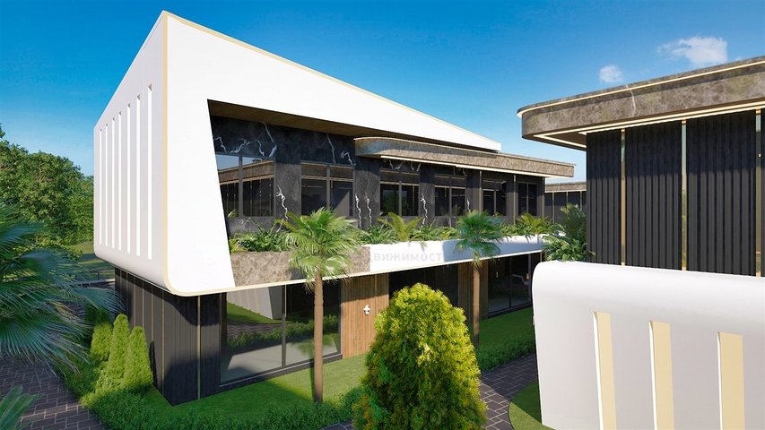 Investitionsprojekt einer Villa in Altyntaş - Antalya