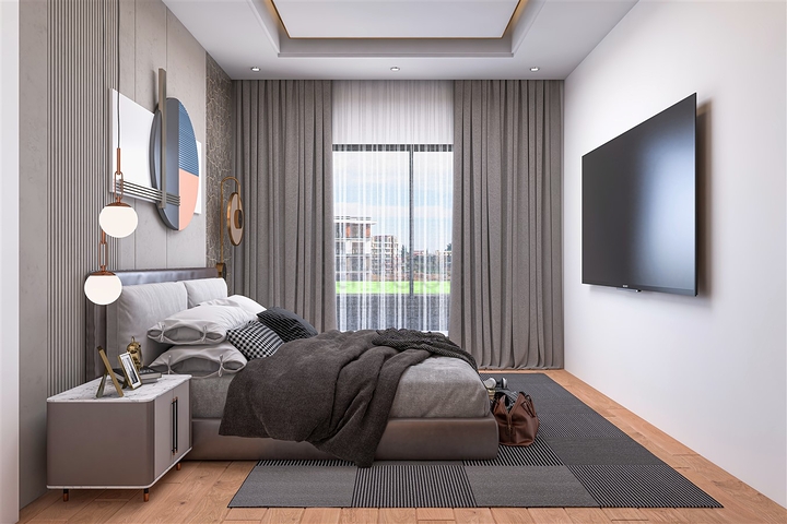 Investitionsprojekt einer Villa in Altyntaş - Antalya