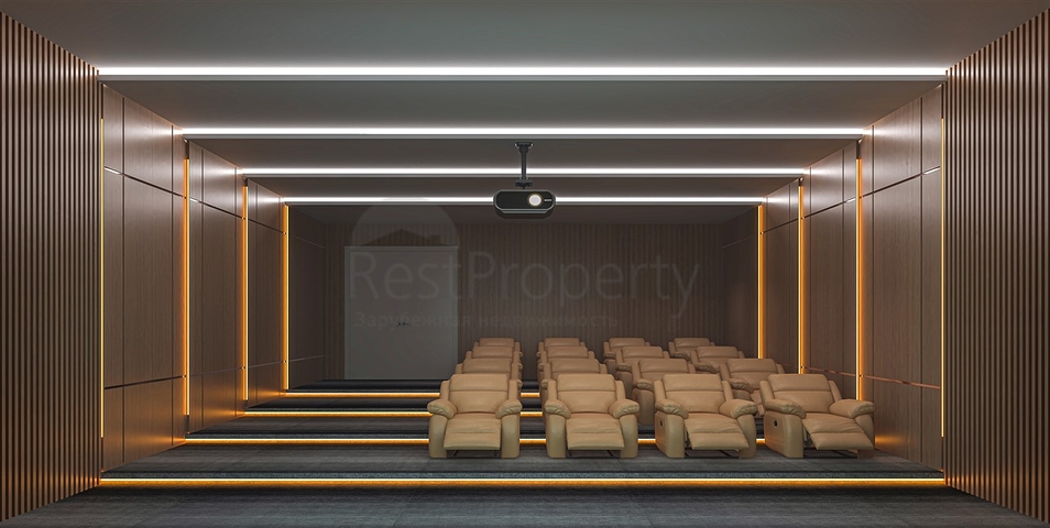 Investitionsprojekt einer Villa in Altyntaş - Antalya