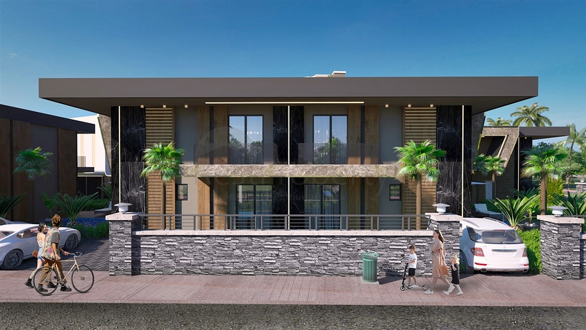 Investitionsprojekt einer Villa in Altyntaş - Antalya