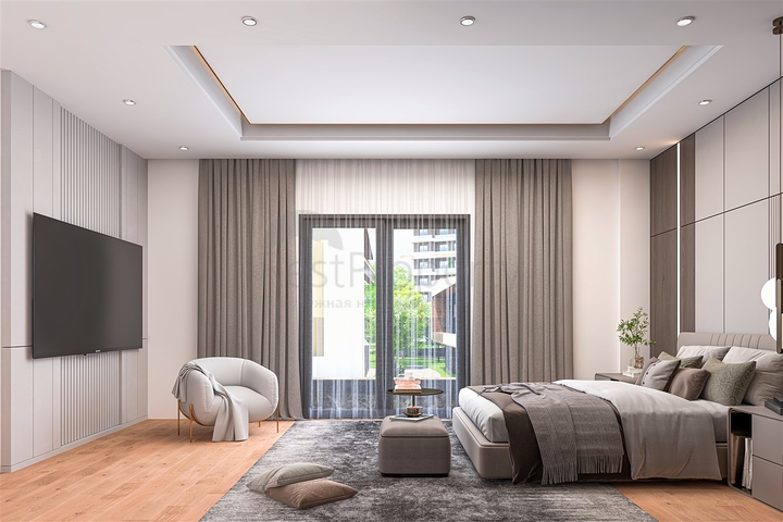 Investitionsprojekt einer Villa in Altyntaş - Antalya