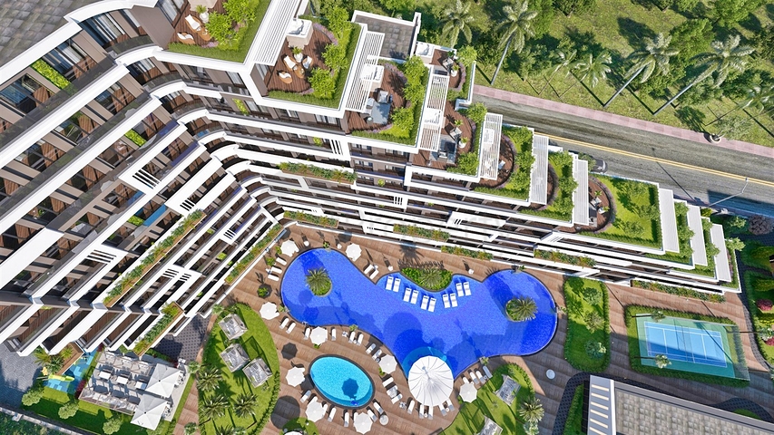 Investitionsprojekt einer Villa in Altyntaş - Antalya