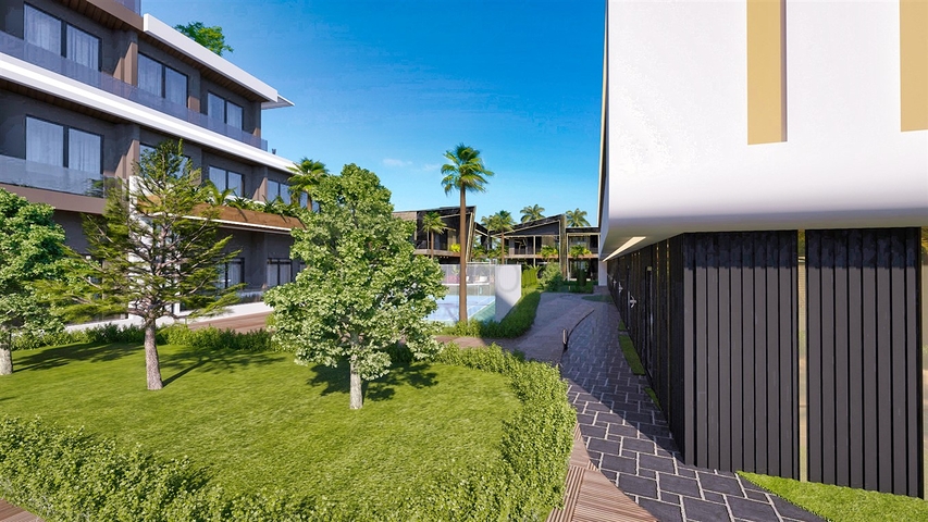Investitionsprojekt einer Villa in Altyntaş - Antalya