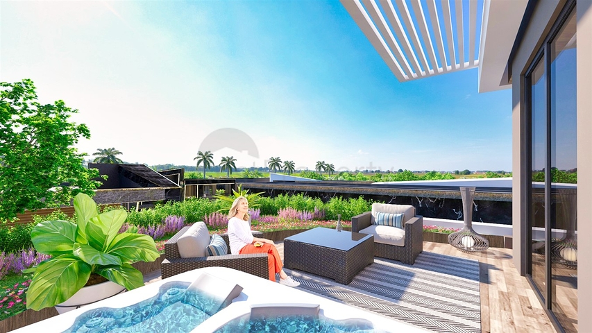 Investitionsprojekt einer Villa in Altyntaş - Antalya