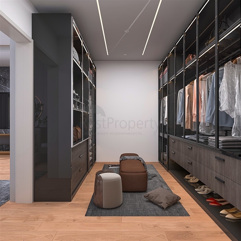 Investitionsprojekt einer Villa in Altyntaş - Antalya