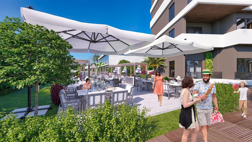 Investitionsprojekt einer Villa in Altyntaş - Antalya