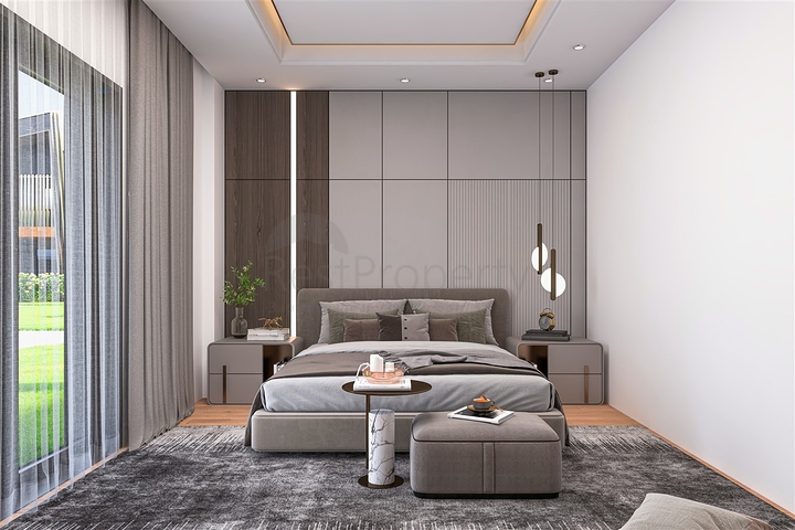 Investitionsprojekt einer Villa in Altyntaş - Antalya