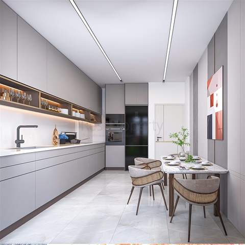 Investitionsprojekt einer Villa in Altyntaş - Antalya