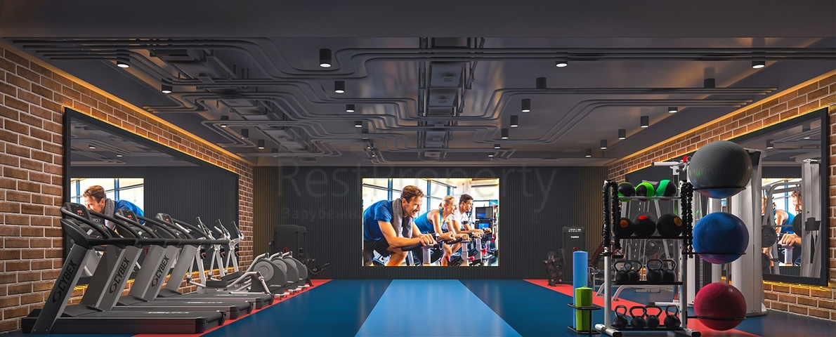 Investitionsprojekt einer Villa in Altyntaş - Antalya