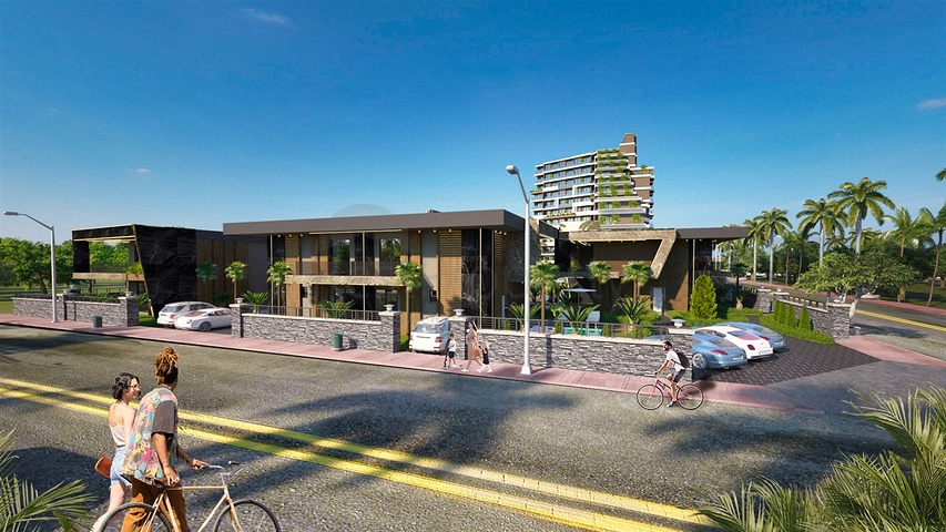 Investitionsprojekt einer Villa in Altyntaş - Antalya