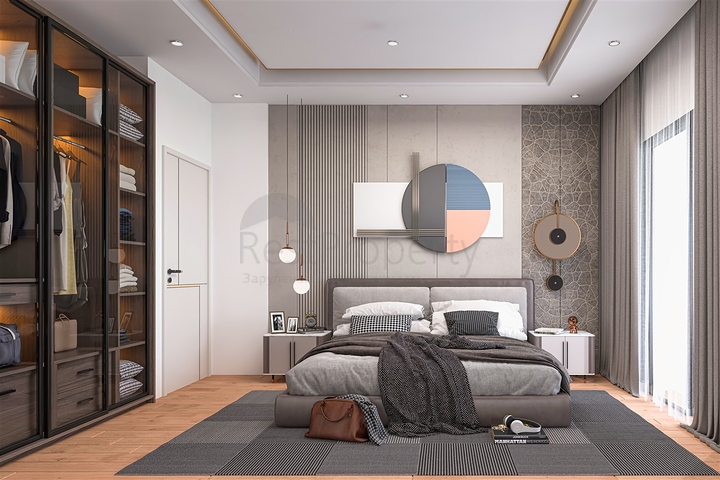 Investitionsprojekt einer Villa in Altyntaş - Antalya