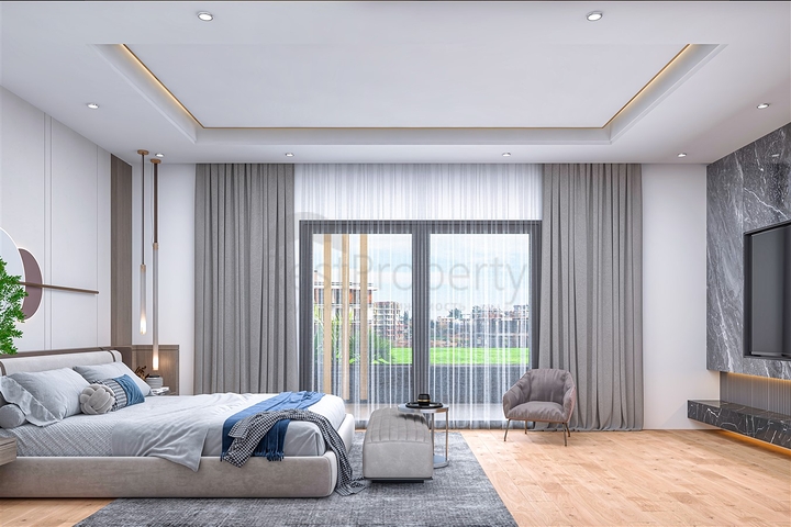 Investitionsprojekt einer Villa in Altyntaş - Antalya