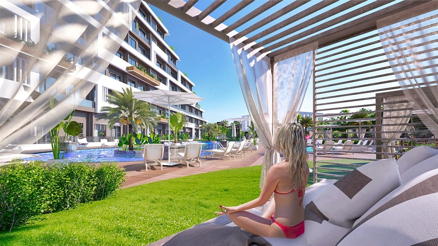 Investitionsprojekt einer Villa in Altyntaş - Antalya