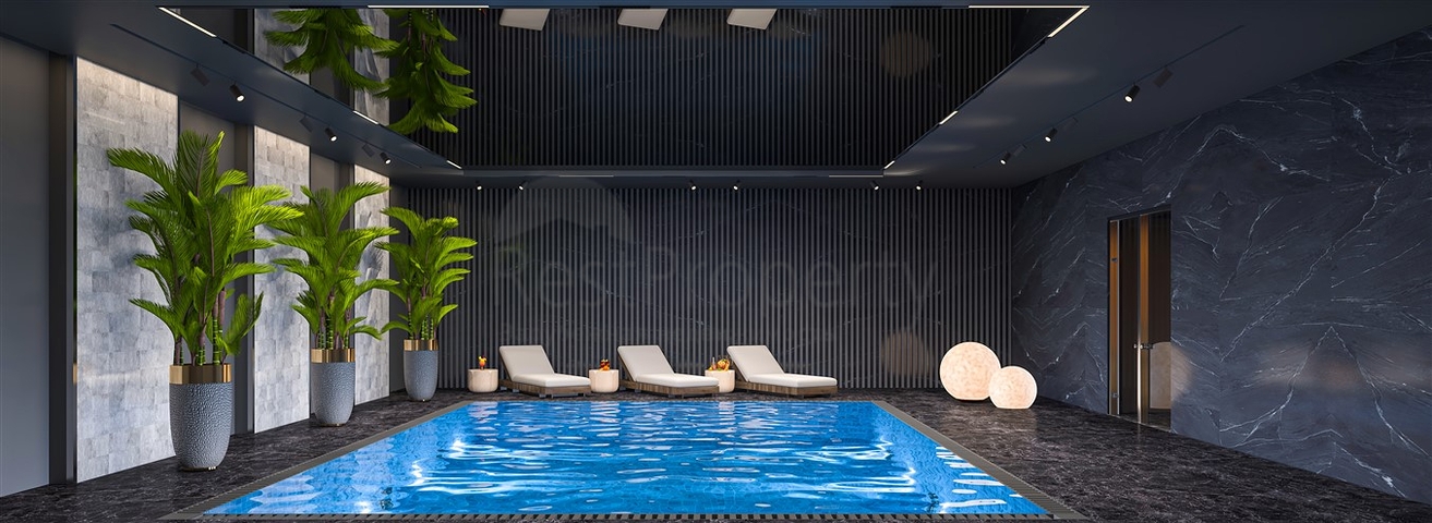 Investitionsprojekt einer Villa in Altyntaş - Antalya