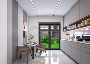 Investitionsprojekt einer Villa in Altyntaş - Antalya