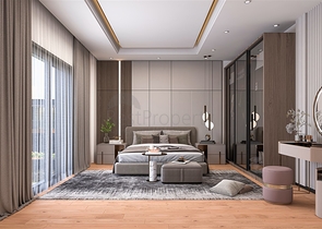 Investitionsprojekt einer Villa in Altyntaş - Antalya