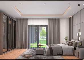 Investitionsprojekt einer Villa in Altyntaş - Antalya