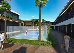 Investitionsprojekt einer Villa in Altyntaş - Antalya