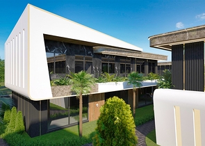 Investitionsprojekt einer Villa in Altyntaş - Antalya