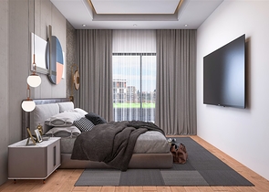 Investitionsprojekt einer Villa in Altyntaş - Antalya