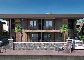 Investitionsprojekt einer Villa in Altyntaş - Antalya