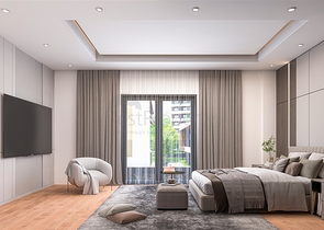 Investitionsprojekt einer Villa in Altyntaş - Antalya