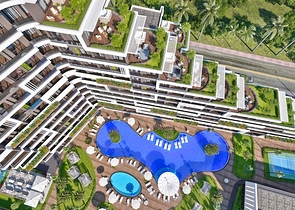 Investitionsprojekt einer Villa in Altyntaş - Antalya