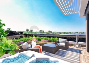 Investitionsprojekt einer Villa in Altyntaş - Antalya