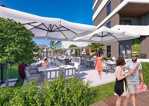 Investitionsprojekt einer Villa in Altyntaş - Antalya