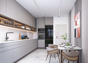 Investitionsprojekt einer Villa in Altyntaş - Antalya