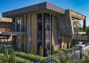 Investitionsprojekt einer Villa in Altyntaş - Antalya