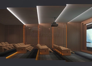 Investitionsprojekt einer Villa in Altyntaş - Antalya