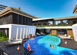 Investitionsprojekt einer Villa in Altyntaş - Antalya