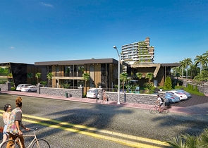 Investitionsprojekt einer Villa in Altyntaş - Antalya