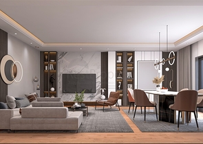 Investitionsprojekt einer Villa in Altyntaş - Antalya