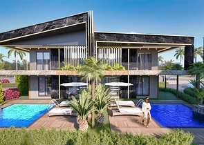 Investitionsprojekt einer Villa in Altyntaş - Antalya