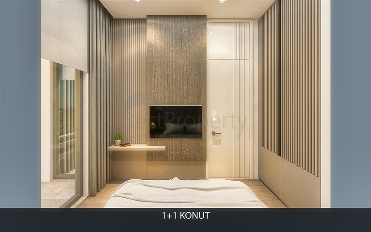 1+1 Wohnung in Altyntasch - Antalya 