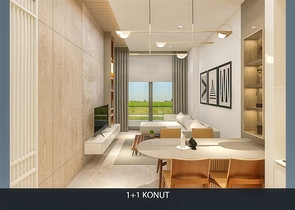 1+1 Wohnung in Altyntasch - Antalya 