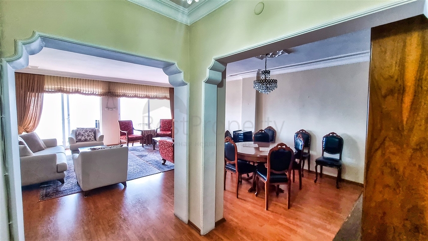 3+1 Wohnung im Zentrum von Antalya 