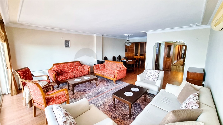 3+1 Wohnung im Zentrum von Antalya 